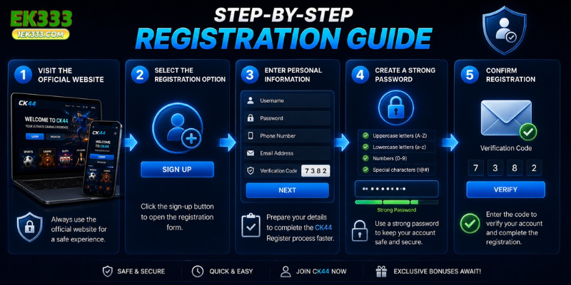 Step-by-Step Registration Guide