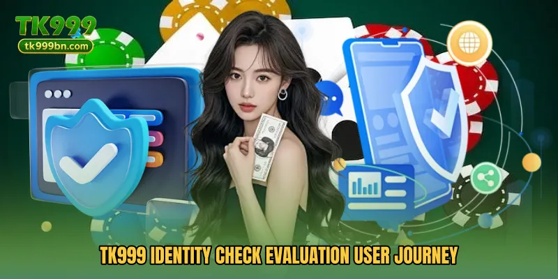 TK999 Identity Check Evaluation user journey