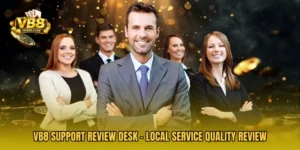 VB8 Support Review Desk - Local Service Quality Review