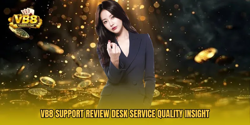 VB8 Support Review Desk service quality insight